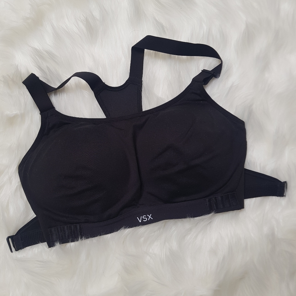 Victoria's secret black sports bra 34D